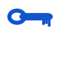 Blue Key Lock Box