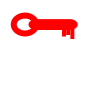 Secret Red Key